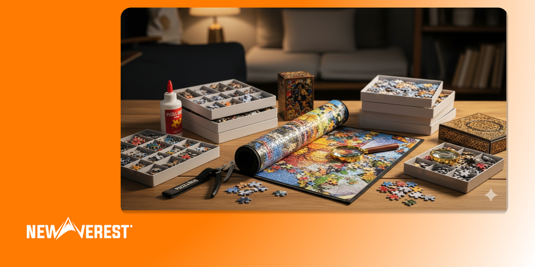 Best Puzzle Accessories: Top Tools for Puzzle Enthusiasts