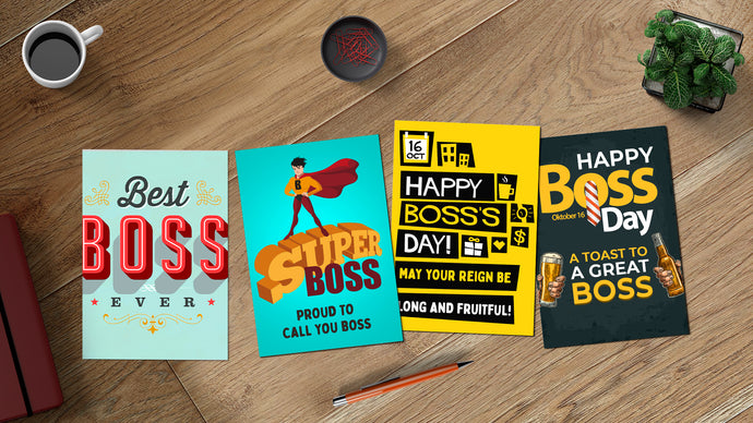 FREE Boss's Day Greeting eCards!