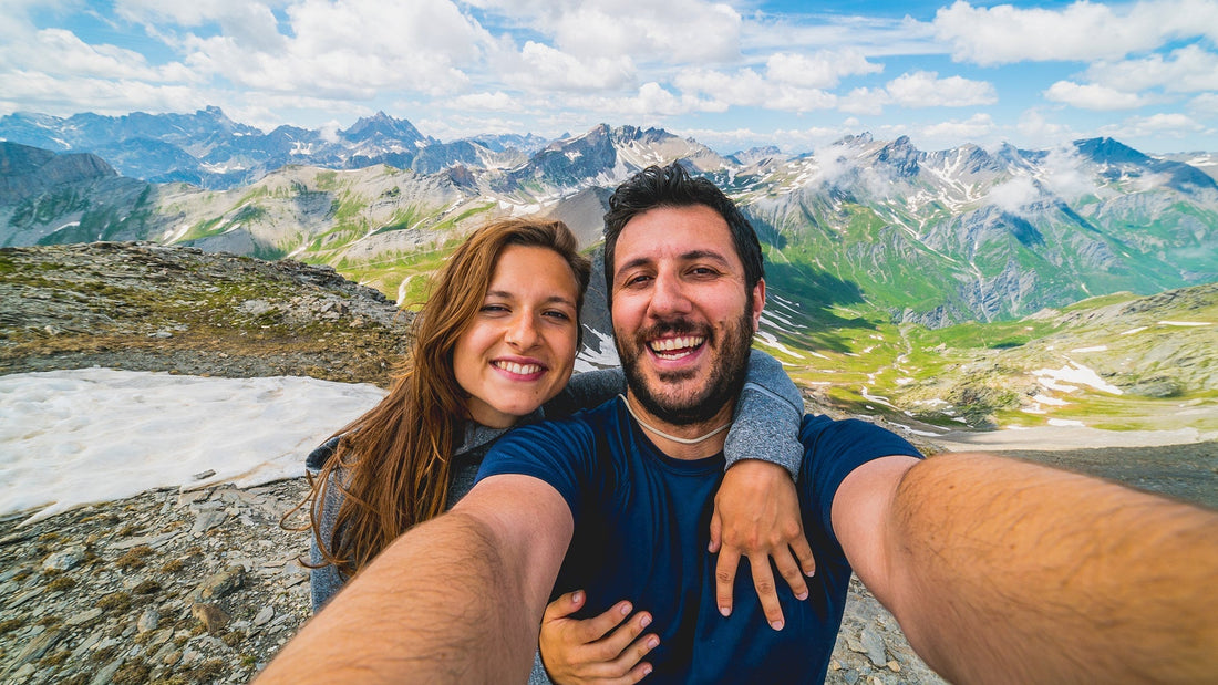 Best places for taking a selfie - Newverest