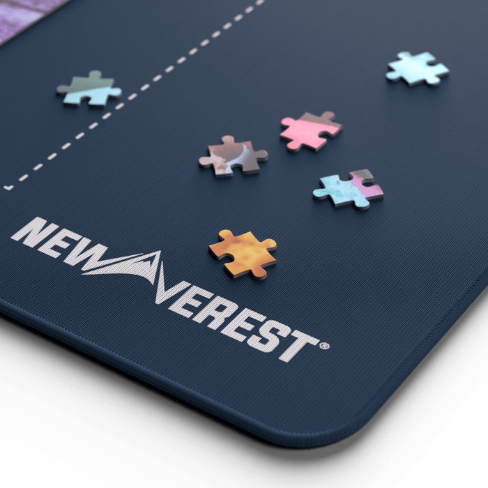 Newverest puzzle mat complete set with sorting trays and carry bag