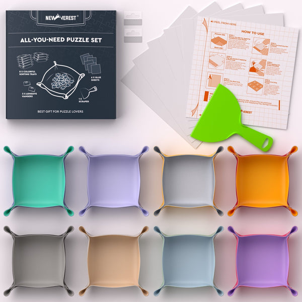 All - You - Need Puzzle Set, Must - Have Saver Kit for Puzzle Lovers - Newverest