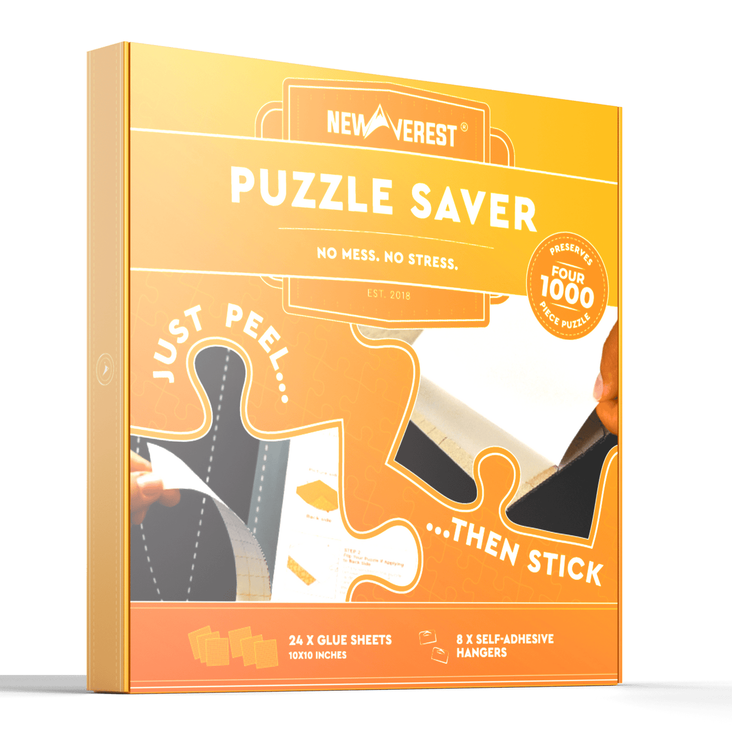 Newverest Puzzle Saver Glue Sheets - Set of 24 - Newverest