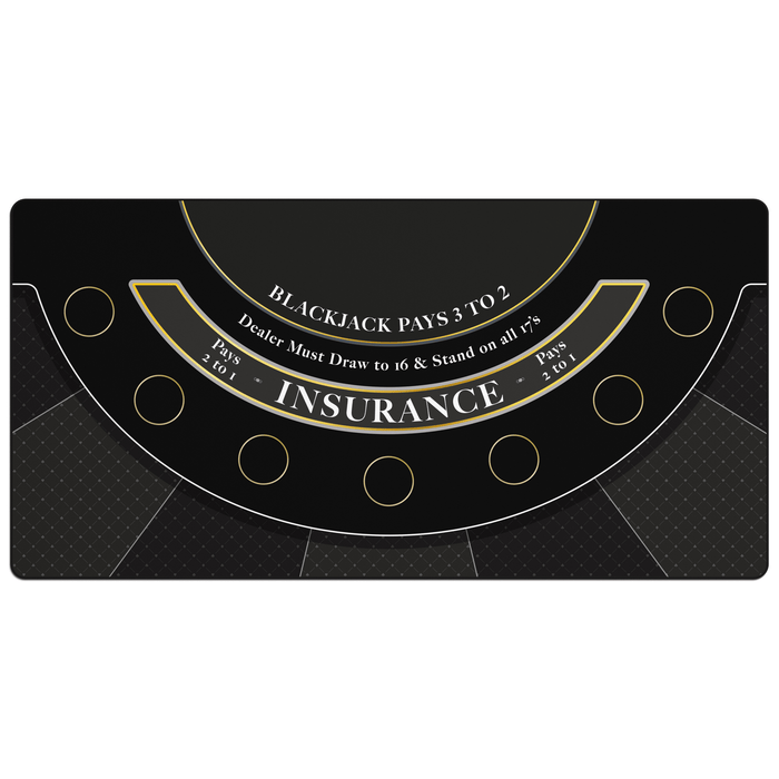Blackjack Table Mat (70