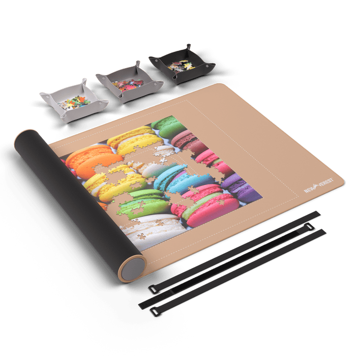 Newverest puzzle mat complete set with sorting trays and carry bag