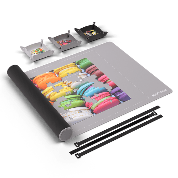 Newverest Puzzle Mat - Silver Edition (1500 Pieces) - Newverest