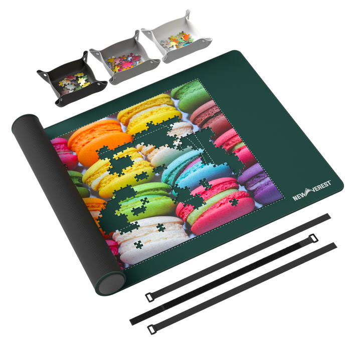 Newverest puzzle mat non-slip felt surface with puzzle pieces