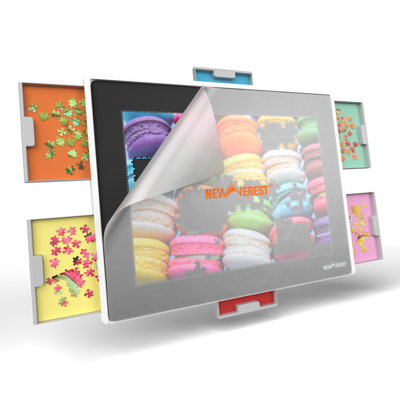 Rotating Puzzle Board for 1000 Piece Puzzles| Newverest