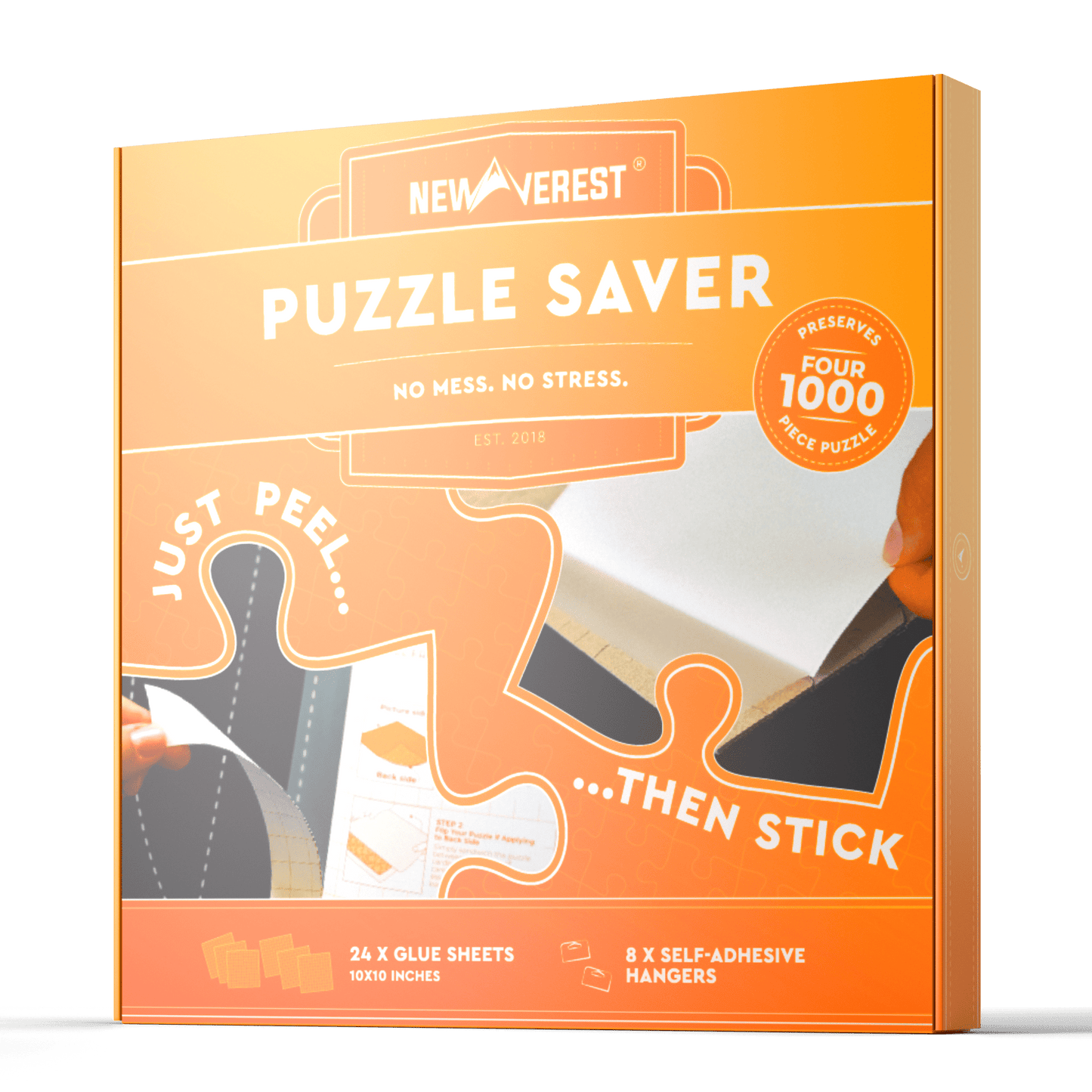 Newverest Puzzle Saver Glue Sheets - Set of 24 - Newverest