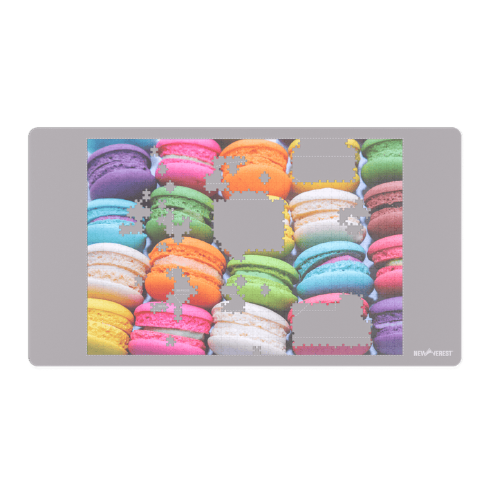 Newverest puzzle mat non-slip felt surface with puzzle pieces