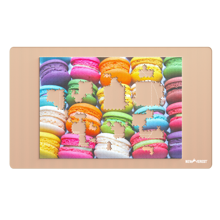 Newverest puzzle mat roll-up inflatable tube storage system