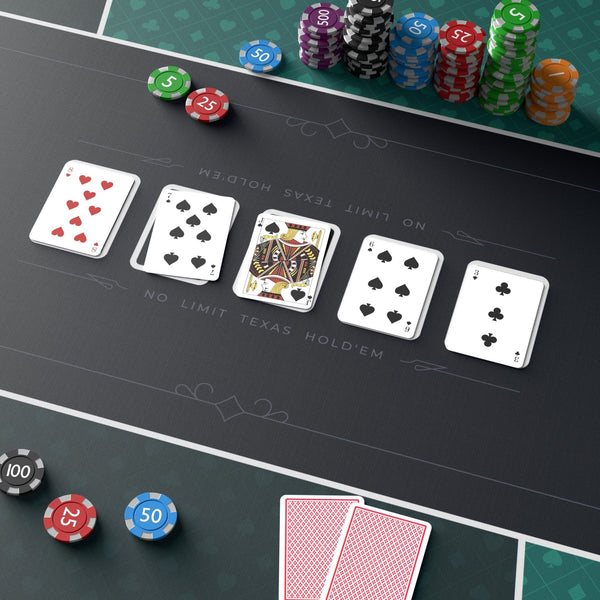 Texas Hold'em Poker Table Top 70" x 35" Up to 10 Players - Newverest