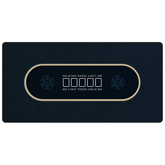 Texas Hold'em Poker Mat (70