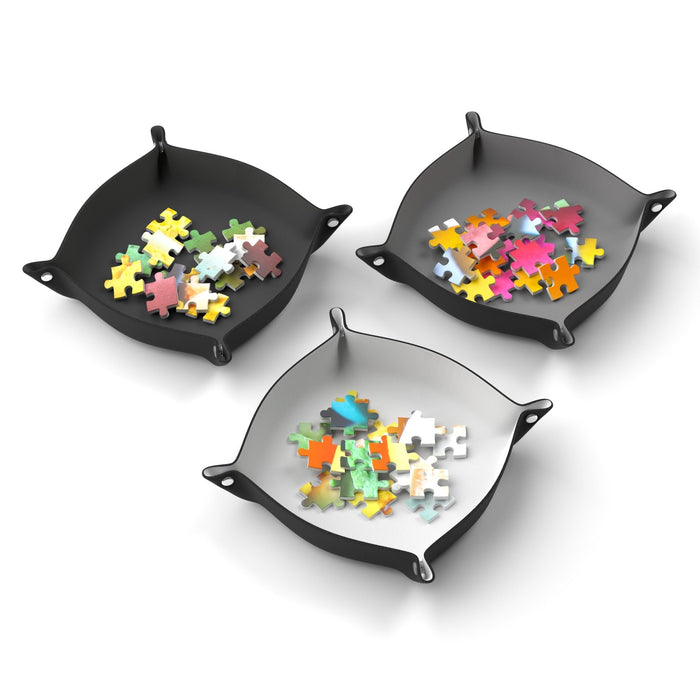 Newverest puzzle mat non-slip felt surface with puzzle pieces
