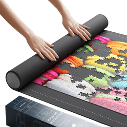Puzzle Mat for 1500 Pieces - Roll Up Storage with Non-Slip Base | Newverest