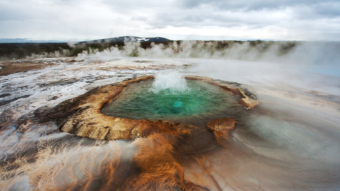 The Most Picturesque Hot Springs in the World