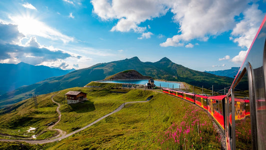 The Most Astonishing Train Rides In The World - Newverest