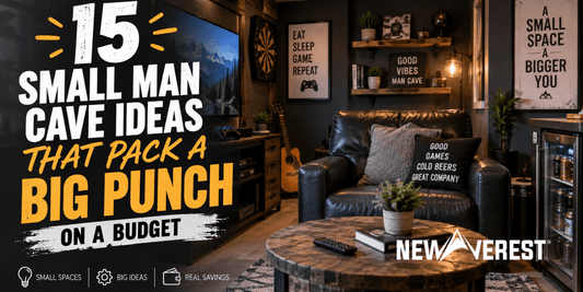 15 Small Man Cave Ideas That Pack a Big Punch on a Budget - Newverest