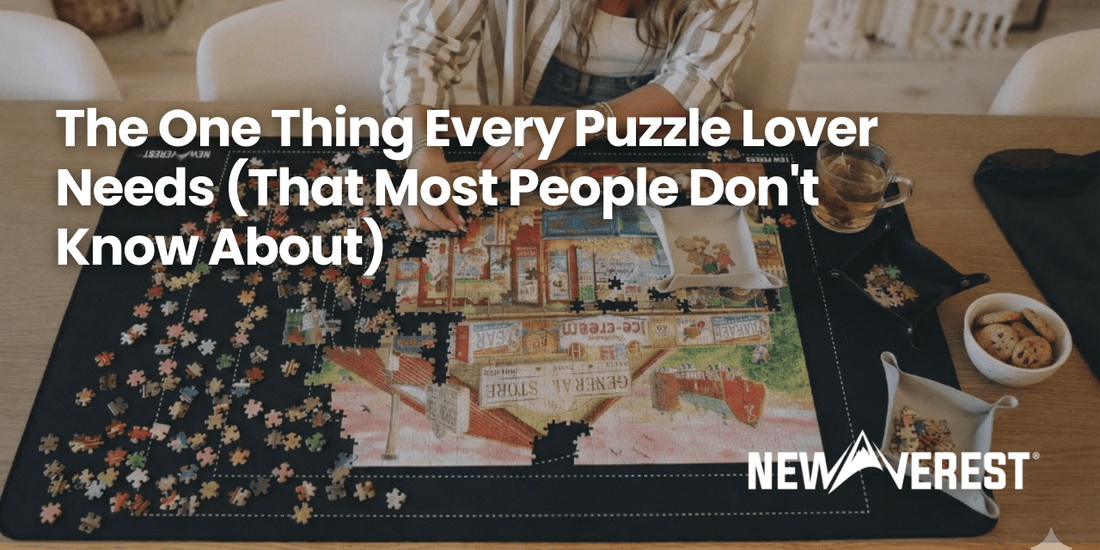 The One Thing Every Puzzle Lover Needs (That Most People Don't Know About) - Newverest