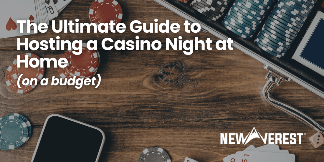 The Ultimate Guide to Hosting a Casino Night at Home (On a Budget) - Newverest