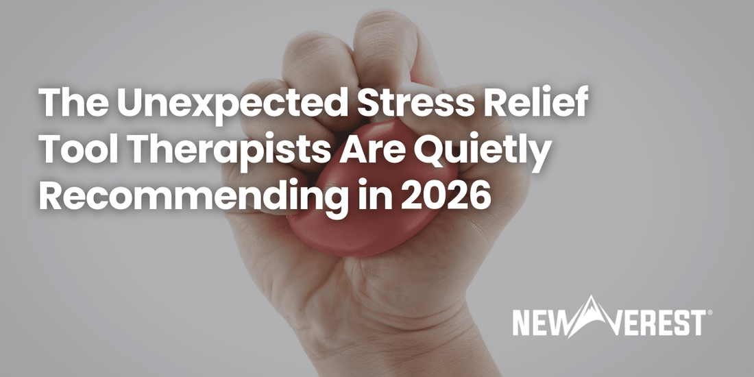 The Unexpected Stress Relief Tool Therapists Are Quietly Recommending in 2026 - Newverest