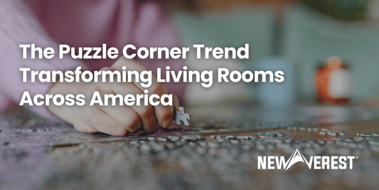 The Puzzle Corner Trend Transforming Living Rooms Across America - Newverest