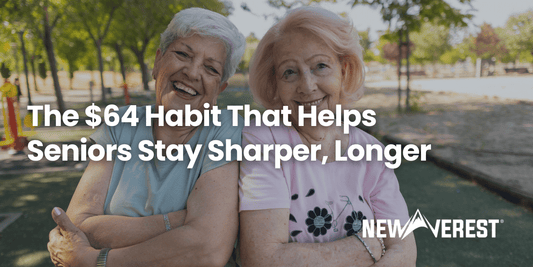 The $64 Habit That Helps Seniors Stay Sharper, Longer - Newverest