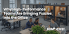 Why High-Performance Teams Are Bringing Puzzles Into the Office