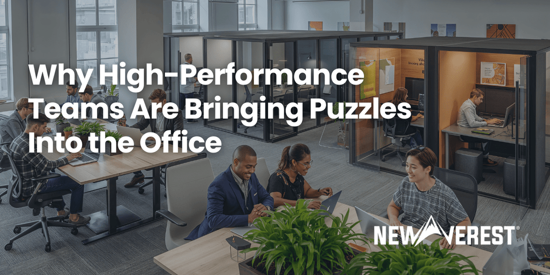 Why High-Performance Teams Are Bringing Puzzles Into the Office - Newverest