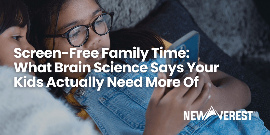 Screen-Free Family Time: What Brain Science Says Your Kids Actually Need More Of - Newverest