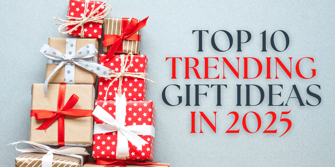 Top 10 Gift Trends 2025: Tech, Personalized & Viral Gifts Guide – Newverest