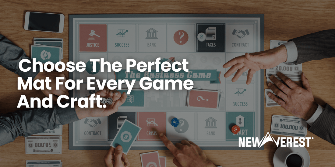 Ultimate Guide to Choosing the Perfect Mat for Every Game and Craft: Elevate Your Experience! - Newverest