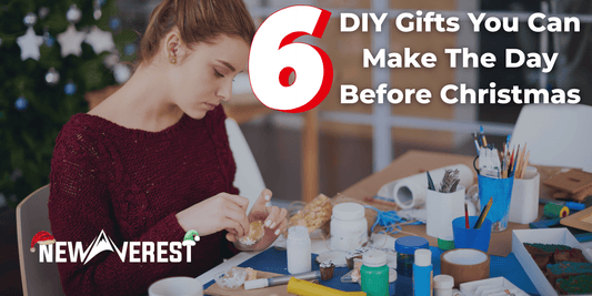 Easy DIY Gifts to Make Day Before Christmas: 6 Ideas - Newverest