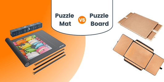 Puzzle Board vs Puzzle Mat: Which One’s Better for Real-Life Puzzling? - Newverest