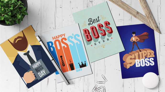 FREE Boss’s Day Greeting Cards!
