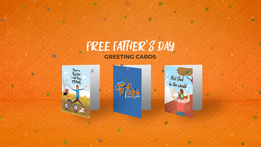 Father's Day Free Downloadable Greeting Cards