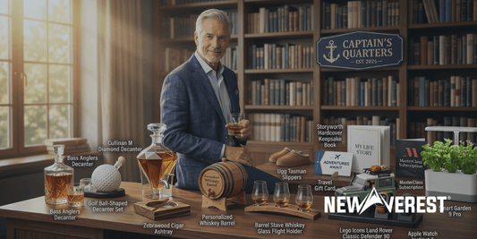 12 Unique Retirement Gifts for the Guy Who Has Everything - Newverest