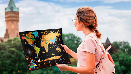 Best Way To Scratch A Scratch Map: How to Use Your Scratch Map at Newverest.com