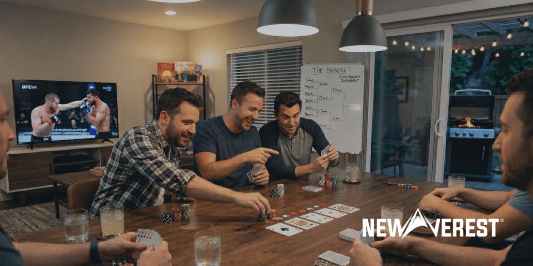 The Ultimate Guys' Night In: 5 Ideas Better Than Going to a Bar - Newverest