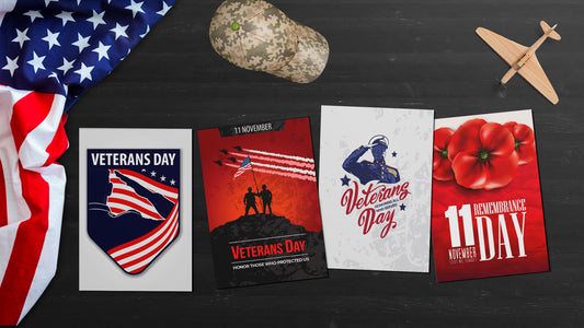 FREE Veteran's Day E-cards