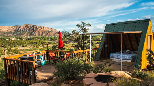 The Best Airbnbs Near U.S. National Parks - Newverest