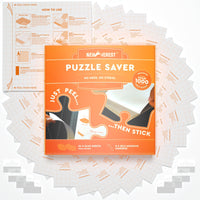 Newverest Puzzle Saver Glue Sheets - Set of 24