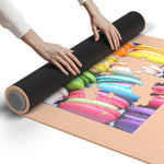 Newverest Puzzle Mat - Rose Gold Edition (1500 Pieces) - Newverest