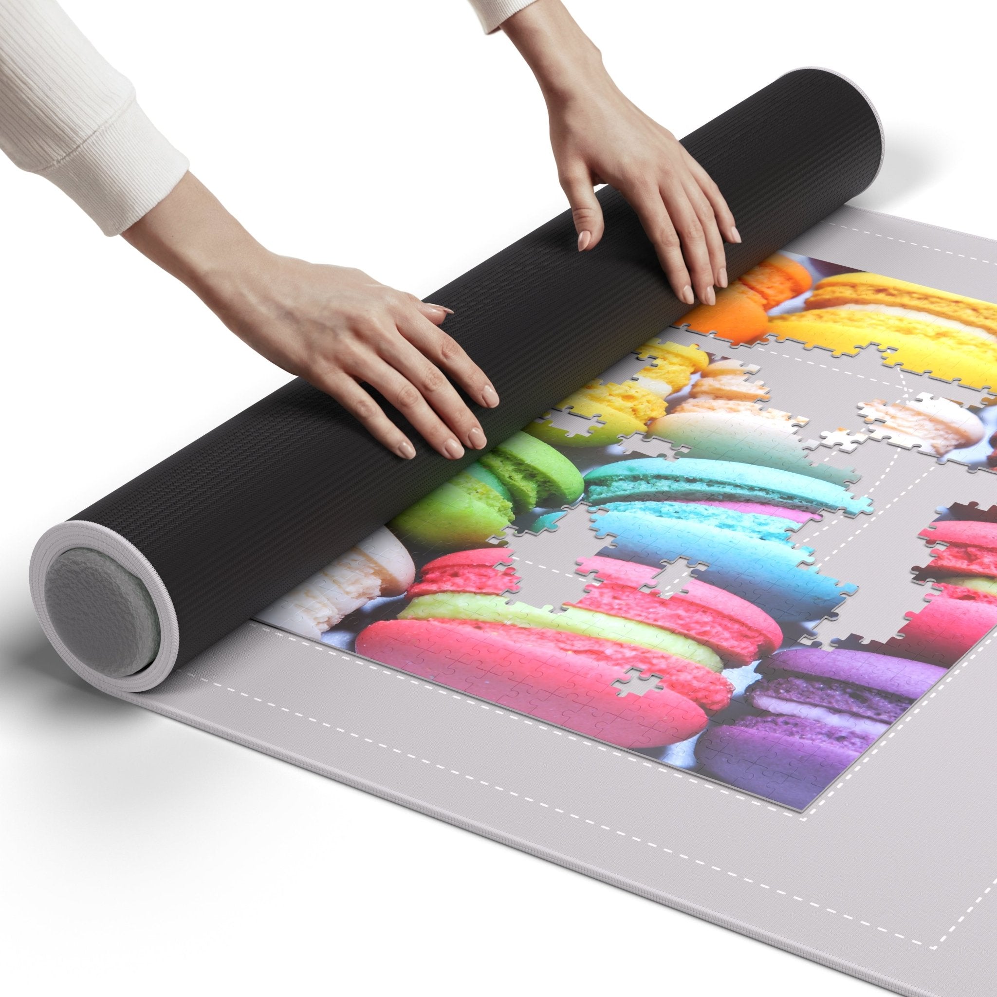 Newverest Puzzle Mat - Silver Edition (1500 Pieces) - Newverest