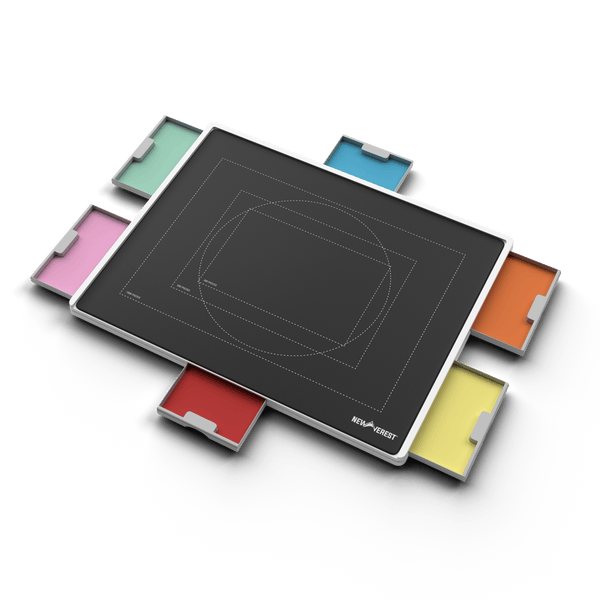 Rotating Puzzle Board for 1000 Piece Puzzles| Newverest - Newverest
