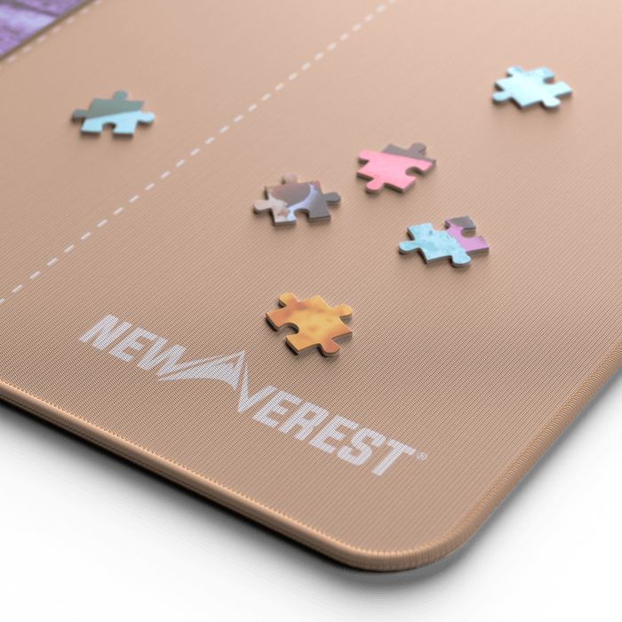 Newverest puzzle mat non-slip felt surface with puzzle pieces