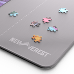 Newverest Puzzle Mat - Silver Edition (1500 Pieces) - Newverest