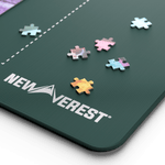 Newverest, 1000 Piece Roll - Up Puzzle Mat in FOREST GREEN – "Piece & Quiet" - Newverest