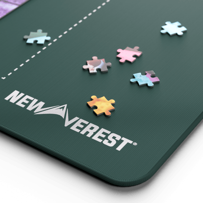 Newverest, 1000 Piece Roll - Up Puzzle Mat in FOREST GREEN – "Piece & Quiet" - Newverest