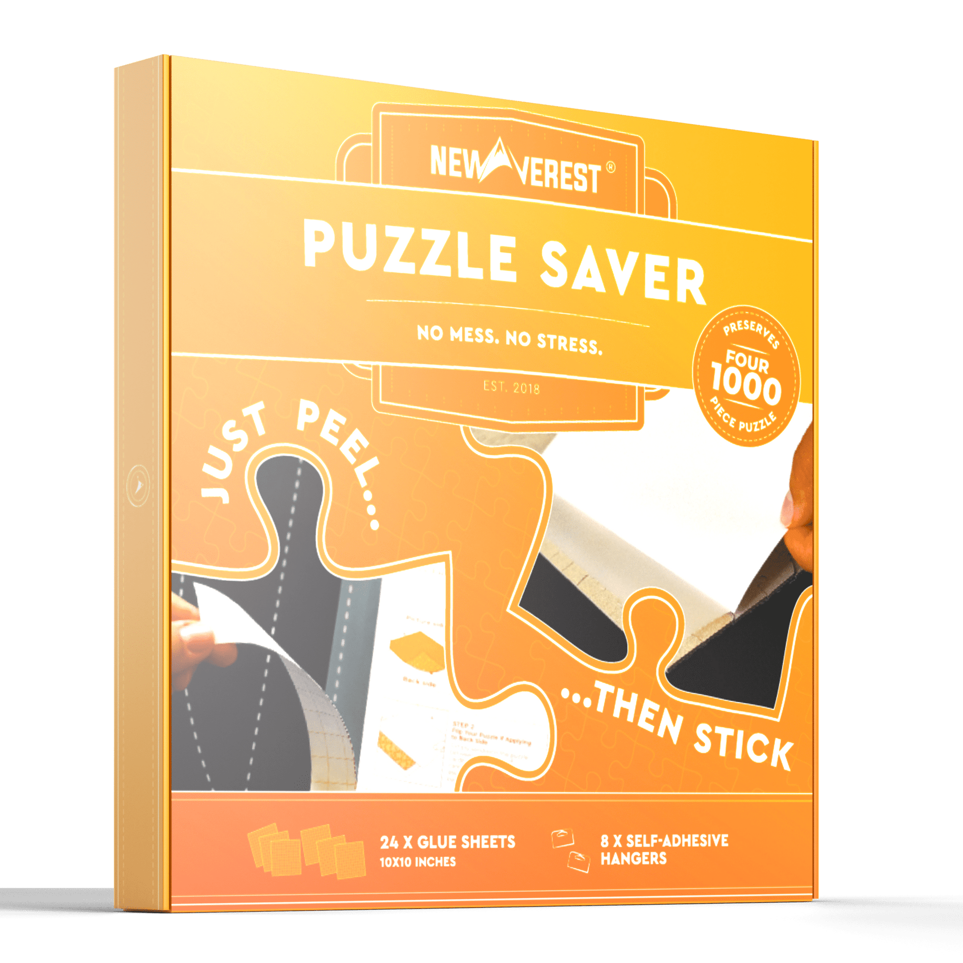 Newverest Puzzle Saver Glue Sheets - Set of 24 - Newverest