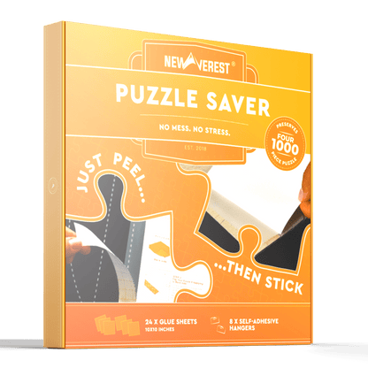 Newverest Puzzle Saver Glue Sheets - Set of 24 - Newverest